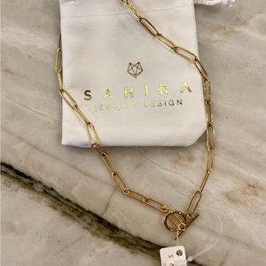 Sahira Jewelry Bella Toggle Choker - Necklace